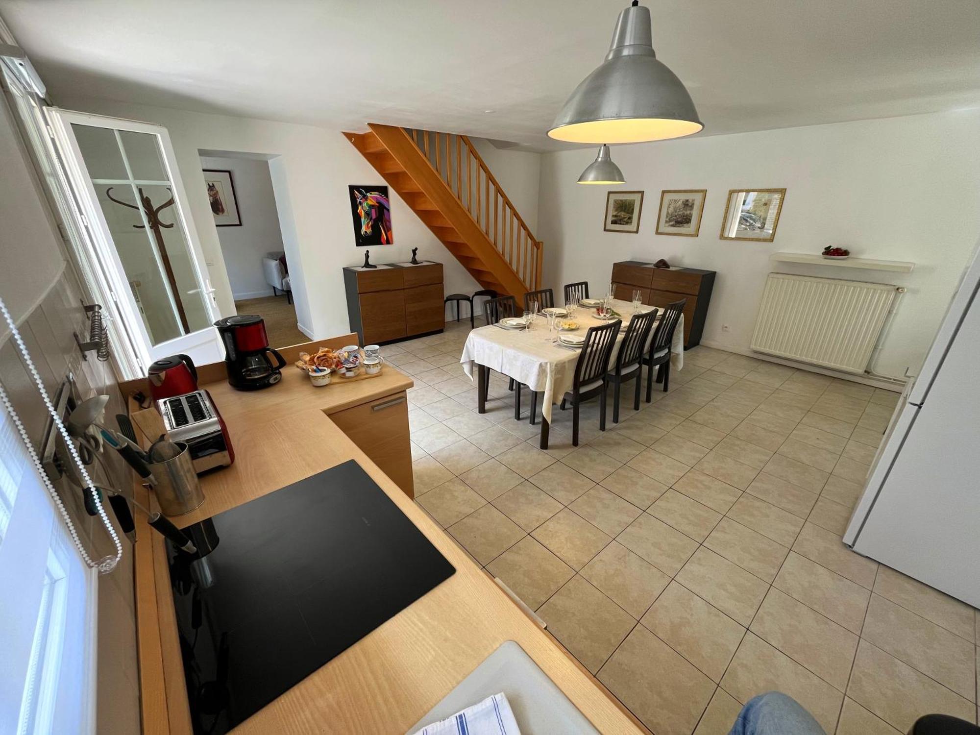 Ecurie Des Charmes A 5 Minutes De La Plage Merville-Franceville-Plage Exterior foto